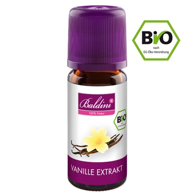 Bio Wanilia - aromaty do potraw, 10 ml, Baldini Bio Wanilia - aromaty do potraw, 10 ml, Baldini